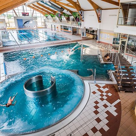 Hotel I Aquapark Olender Stary Toruń エクステリア 写真