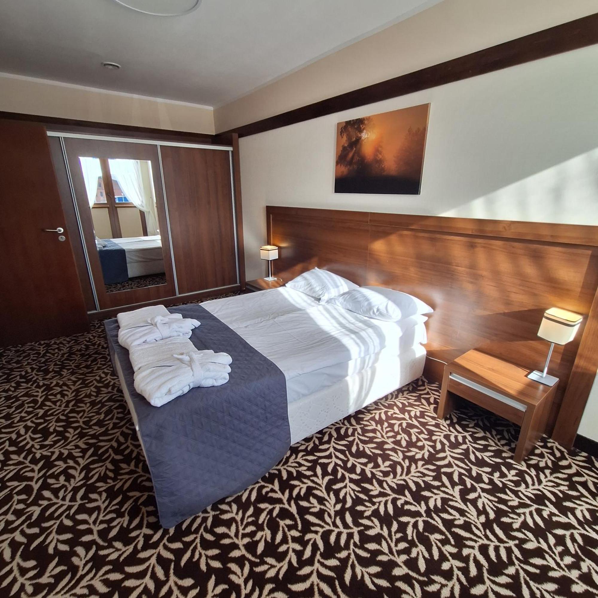 Hotel I Aquapark Olender Stary Toruń エクステリア 写真