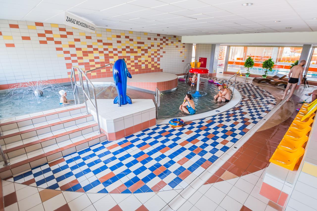 Hotel I Aquapark Olender Stary Toruń エクステリア 写真