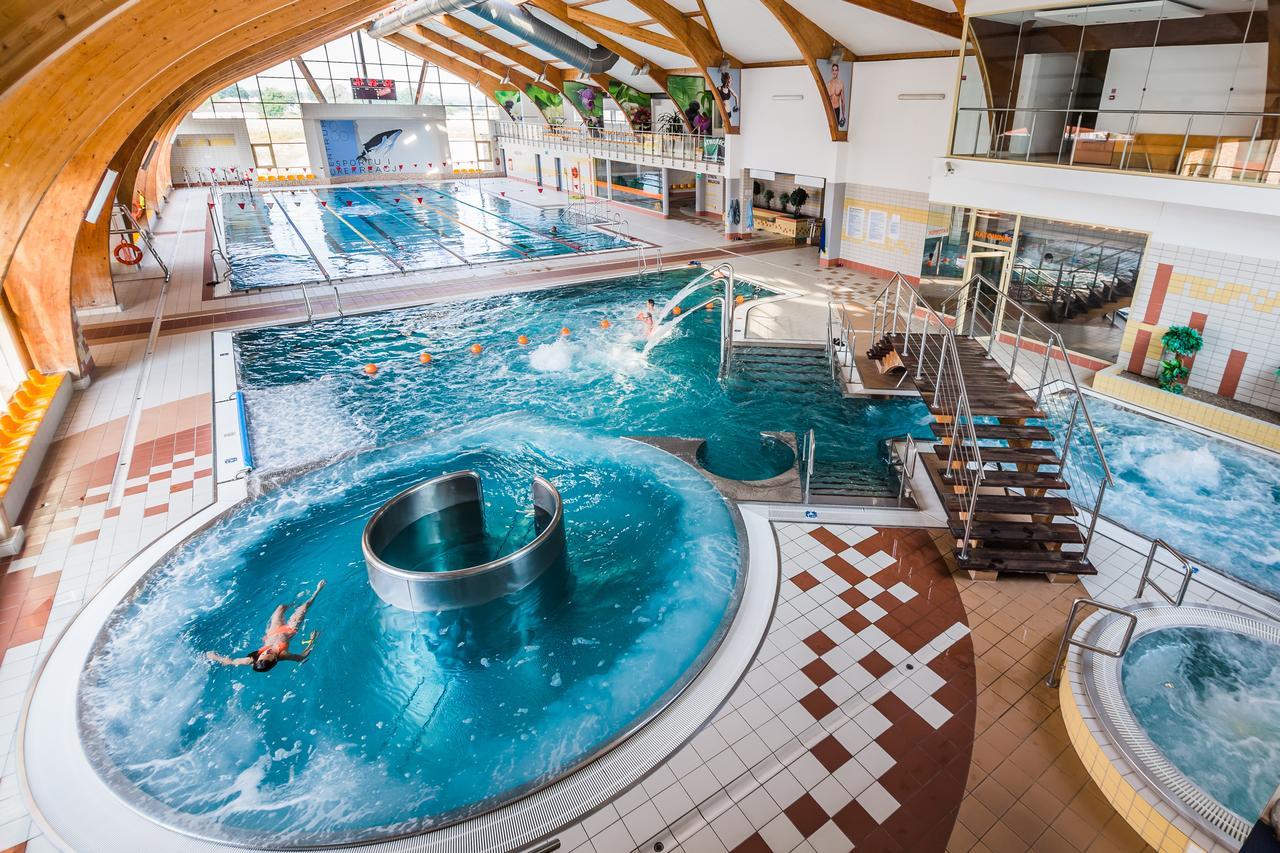 Hotel I Aquapark Olender Stary Toruń エクステリア 写真