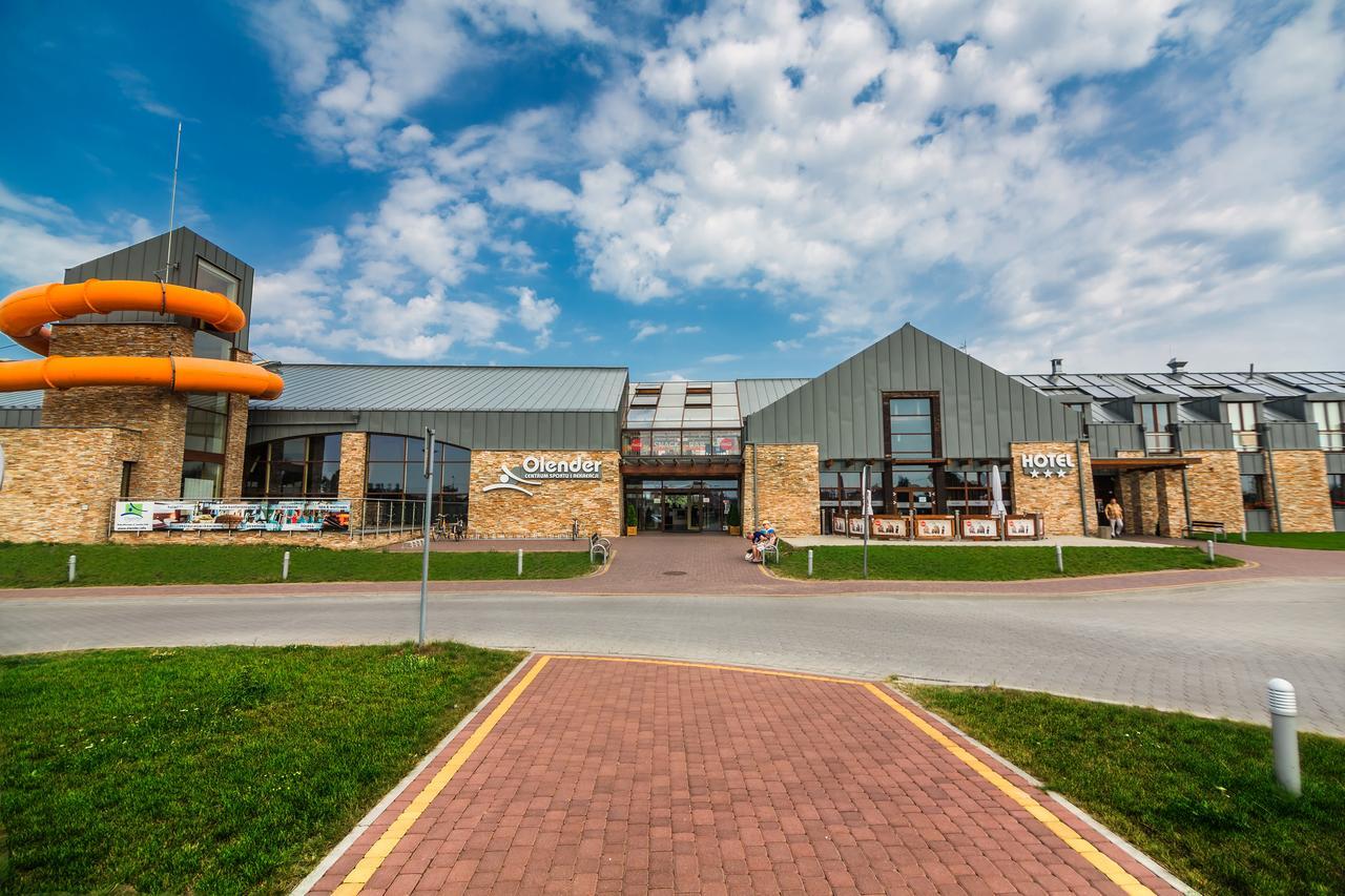 Hotel I Aquapark Olender Stary Toruń エクステリア 写真