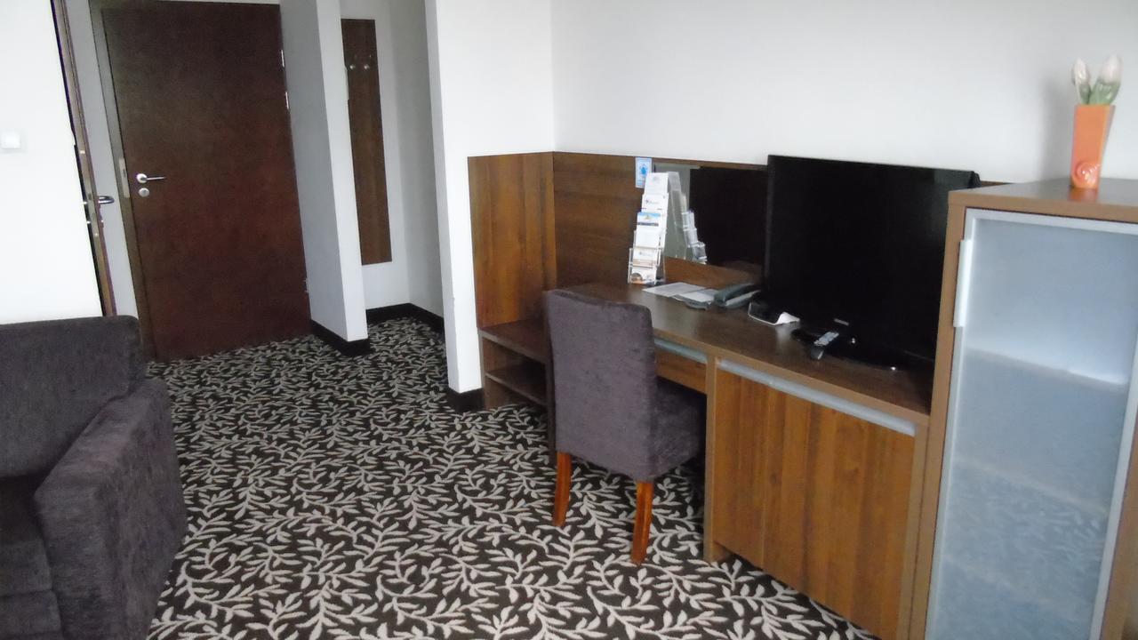 Hotel I Aquapark Olender Stary Toruń エクステリア 写真