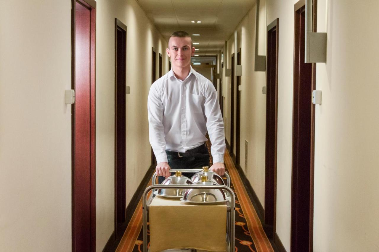 Hotel I Aquapark Olender Stary Toruń エクステリア 写真