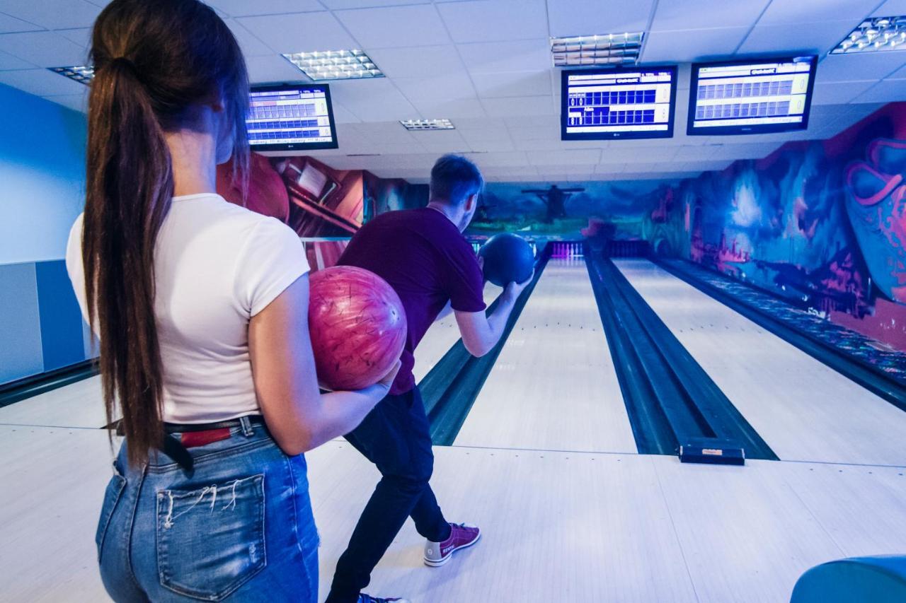 Hotel I Aquapark Olender Stary Toruń エクステリア 写真