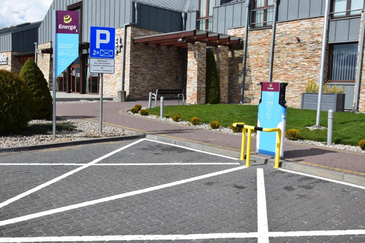 Hotel I Aquapark Olender Stary Toruń エクステリア 写真